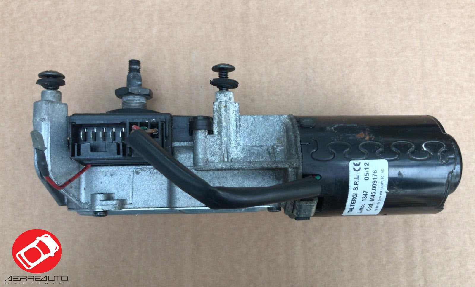 8AP025 MOTORINO TERGICRISTALLO ANT. AIXAM VISION CITY IMPULSION MINAUTO GTO