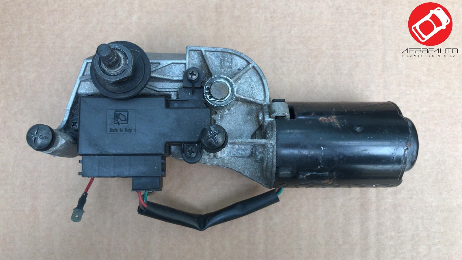 8AP025 MOTORINO TERGICRISTALLO ANT. AIXAM VISION CITY IMPULSION MINAUTO GTO