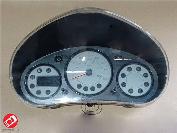 8AR033 QUADRO STRUMENTI TACHIMETRO CONTACHILOMETRI DIGITALE AIXAM 10/15
