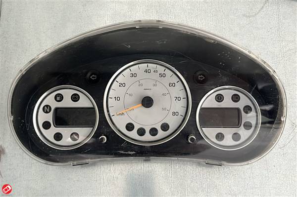8AR033B QUADRO STRUMENTI TACHIMETRO CONTACHILOMETRI AIXAM IMPULSION VISION SPORT