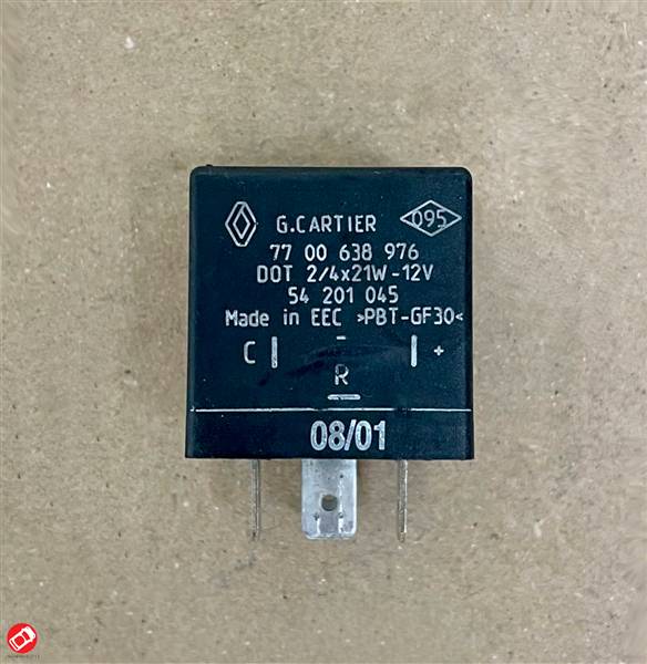 8K040 INTERMITTENZA LAMPEGGATORI AIXAM LIGIER CHATENET