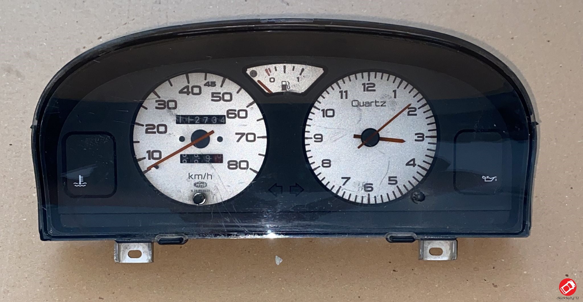 Aixam 300/400/500 km counter