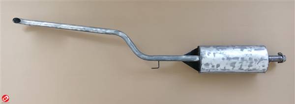 901003 TERMINALE SCARICO JDM TITANE I II III