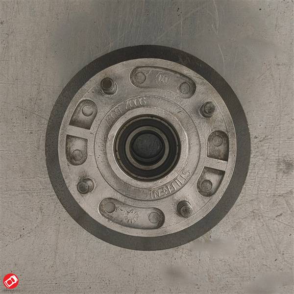 904207 / 904213 + 904214 MOZZO POSTERIORE CON DISCO FRENO JDM TITANE III
