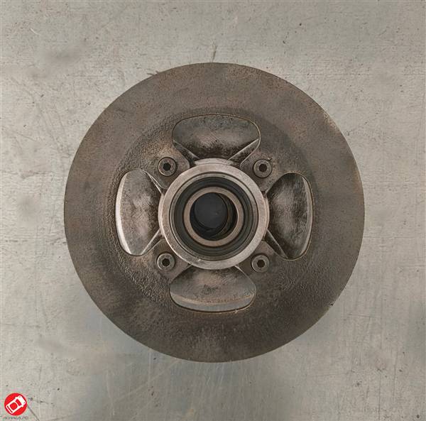 904207 / 904213 + 904214 MOZZO POSTERIORE CON DISCO FRENO JDM TITANE III