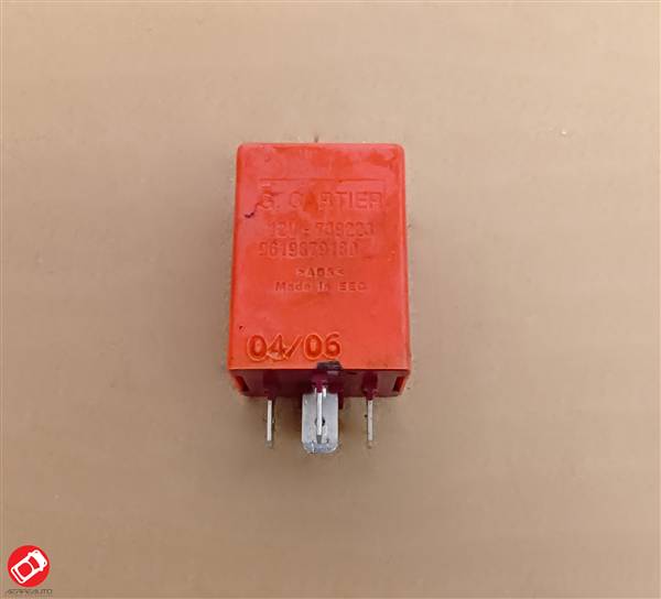 909001 RELE ARANCIO JDM TITANE I II III ALBIZIA ABACA