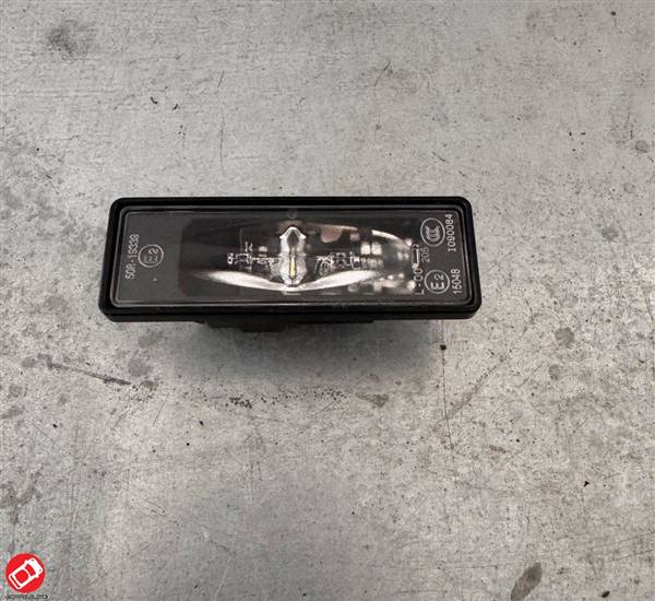 9815225980 LUCE TARGA CITROEN AMI FIAT TOPOLINO OPEL ROCKS-E