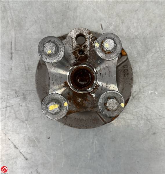 9822540080 MOZZO RUOTA POSTERIORE CITROEN AMI FIAT TOPOLINO OPEL ROCKS-E
