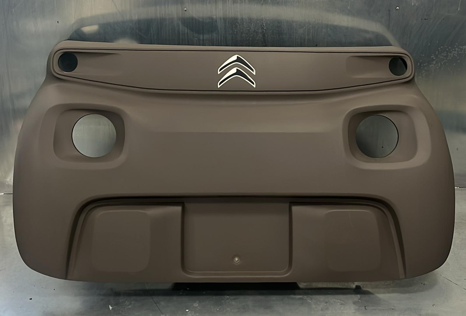 98380566DS PARAURTI ANTERIORE / POSTERIORE CITROEN AMI GRIGIO