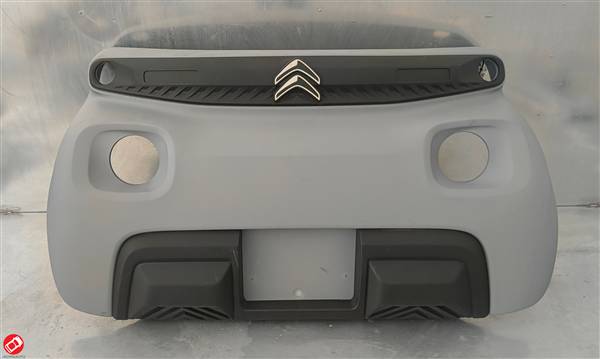 98380566LT PARAURTI ANTERIORE / POSTERIORE CITROEN AMI CELESTE / GRIGIO CHIARO