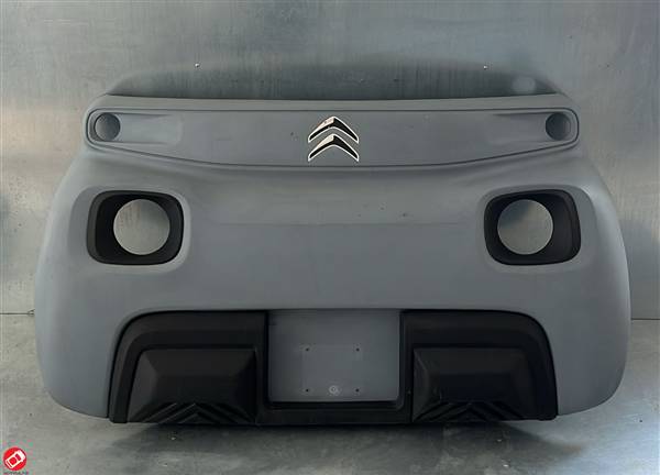 98380566LT PARAURTI POSTERIORE CITROEN AMI CON PREDISPOSIZIONE MODANATURA