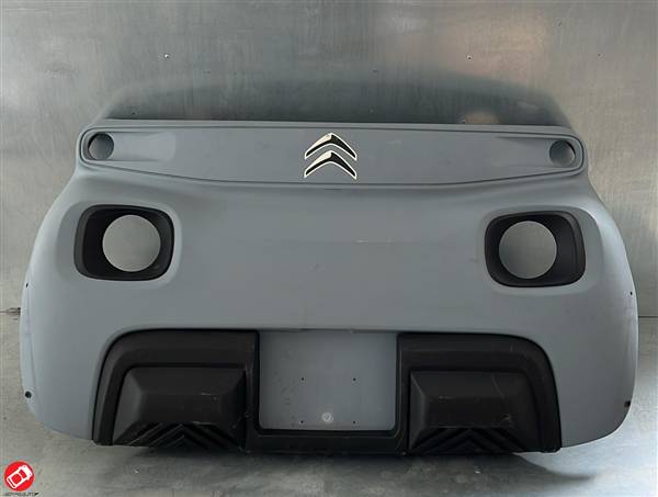 98380566LT PARAURTI POSTERIORE CITROEN AMI CON PREDISPOSIZIONE MODANATURE
