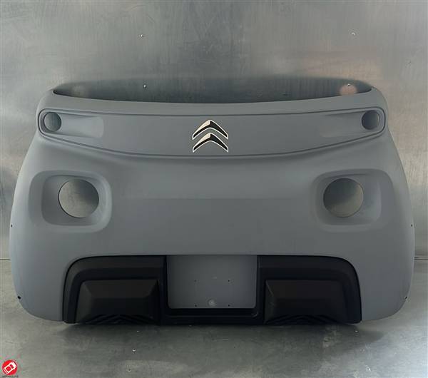 98380566LT PARAURTI POSTERIORE CITROEN AMI CON PREDISPOSIZIONE MODANATURA