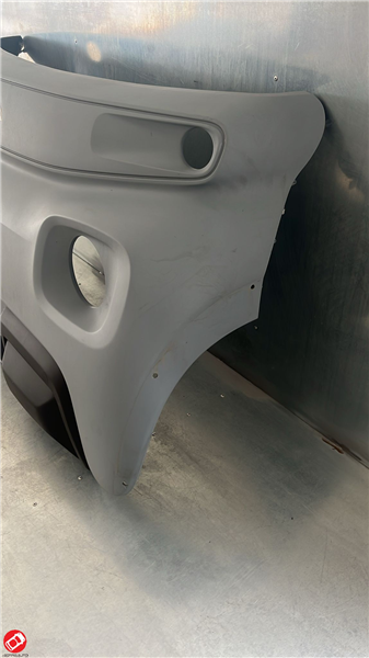 98380566LT PARAURTI POSTERIORE CITROEN AMI CON PREDISPOSIZIONE MODANATURA