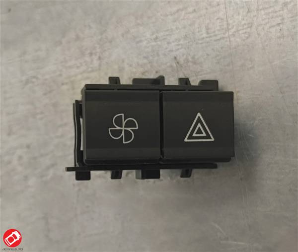 98382752ZD INTERRUTTORE WARNING / VENTILAZIONE CITROEN AMI OPEL ROCKS-E
