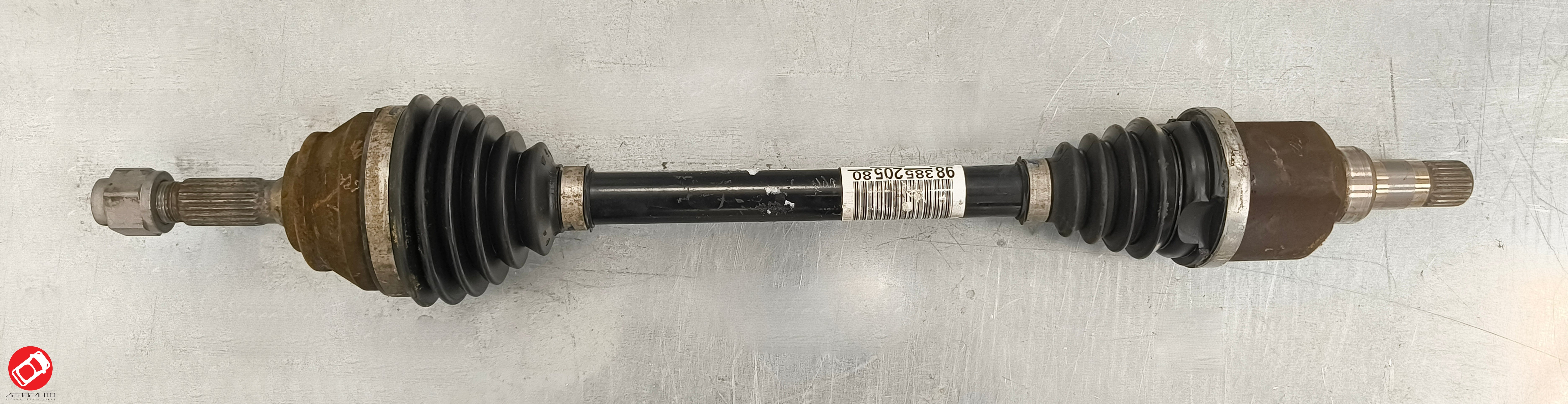 9838520580 SEMIASSE DESTRO / SINISTRO CITROEN AMI FIAT TOPOLINO OPEL ROCKS-E