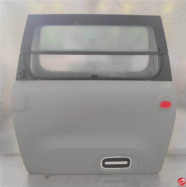 9842749880 PORTIERA SINISTRA CITROEN AMI OPEL ROCKS-E CELESTE / GRIGIO CHIARO