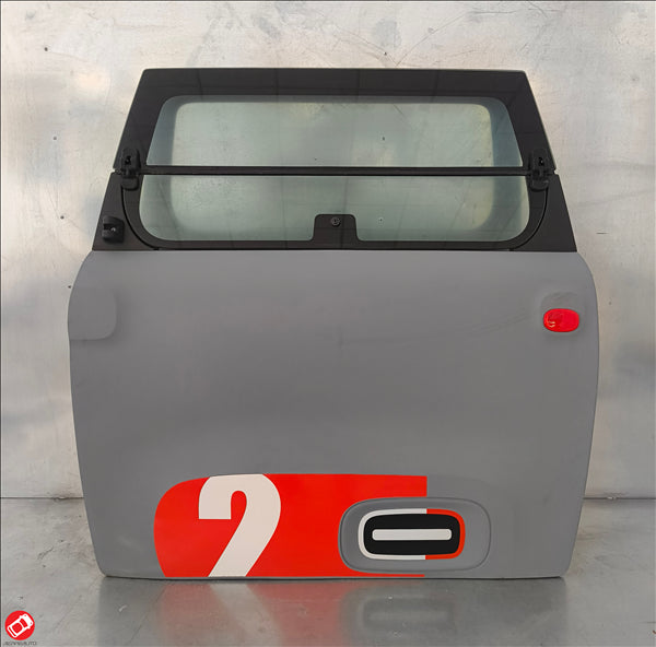 9842749880 PORTIERA SINISTRA CITROEN AMI PACK ORANGE CELESTE / GRIGIO CHIARO