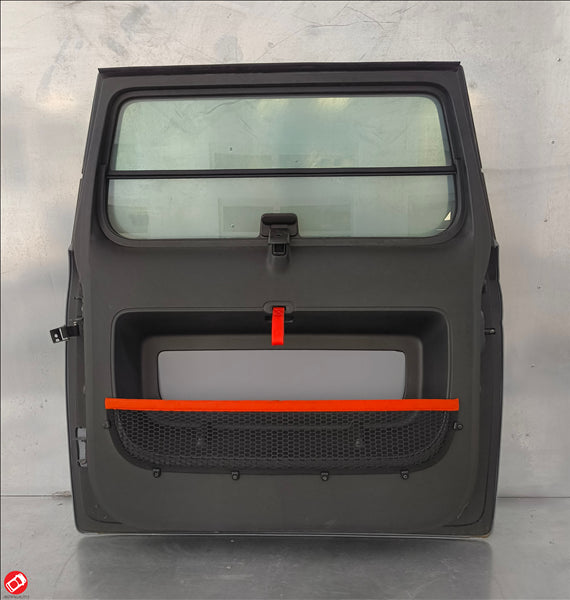 9842749880 PORTIERA SINISTRA CITROEN AMI PACK ORANGE CELESTE / GRIGIO CHIARO