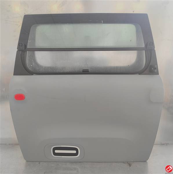 9842749980 PORTIERA DESTRA CITROEN AMI OPEL ROCKS-E CELESTE / GRIGIO CHIARO
