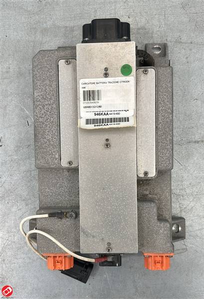 9851321280 MODULO CARICATORE BATTERIA DI TRAZIONE CITROEN AMI FIAT TOPOLINO