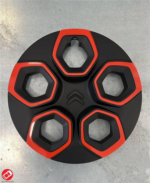98530959HD COPRICERCHIO ARANCIONE CITROEN AMI POP