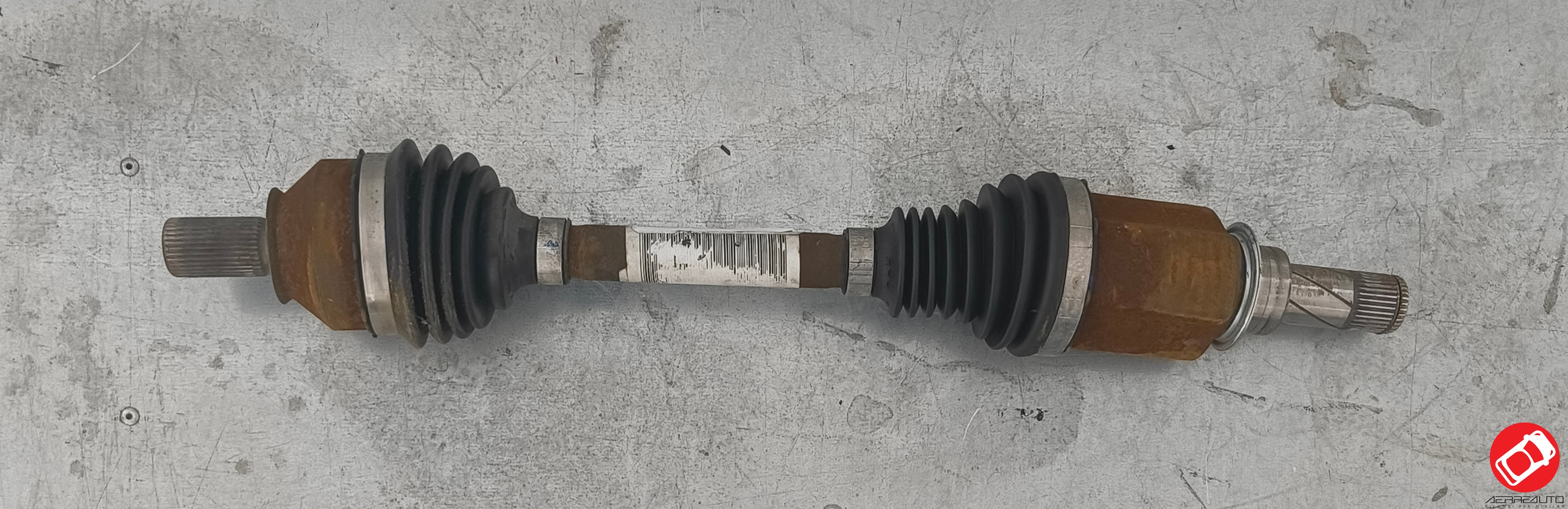 A4533503700 SEMIASSE SINISTRO SMART FORTWO FORFOUR 453