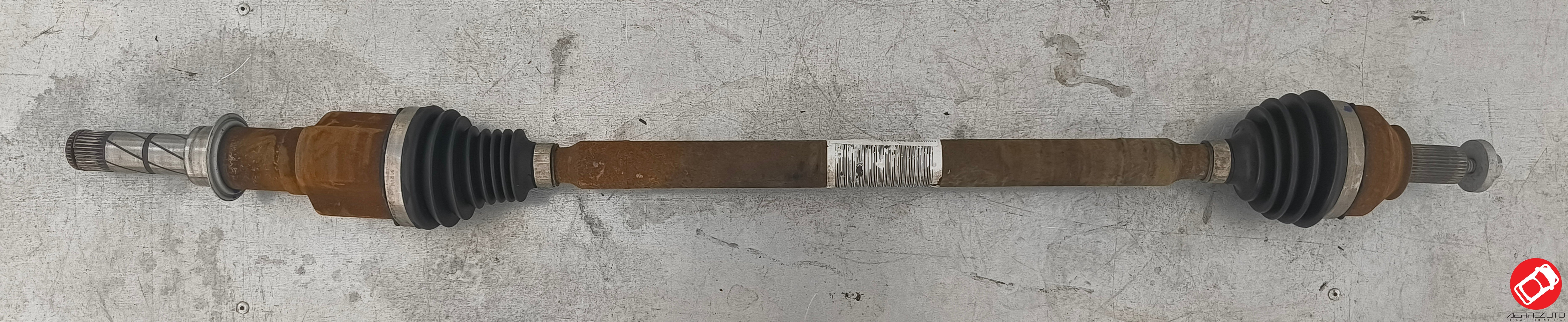 A4533503800 SEMIASSE DESTRO SMART FORTWO FORFOUR 453