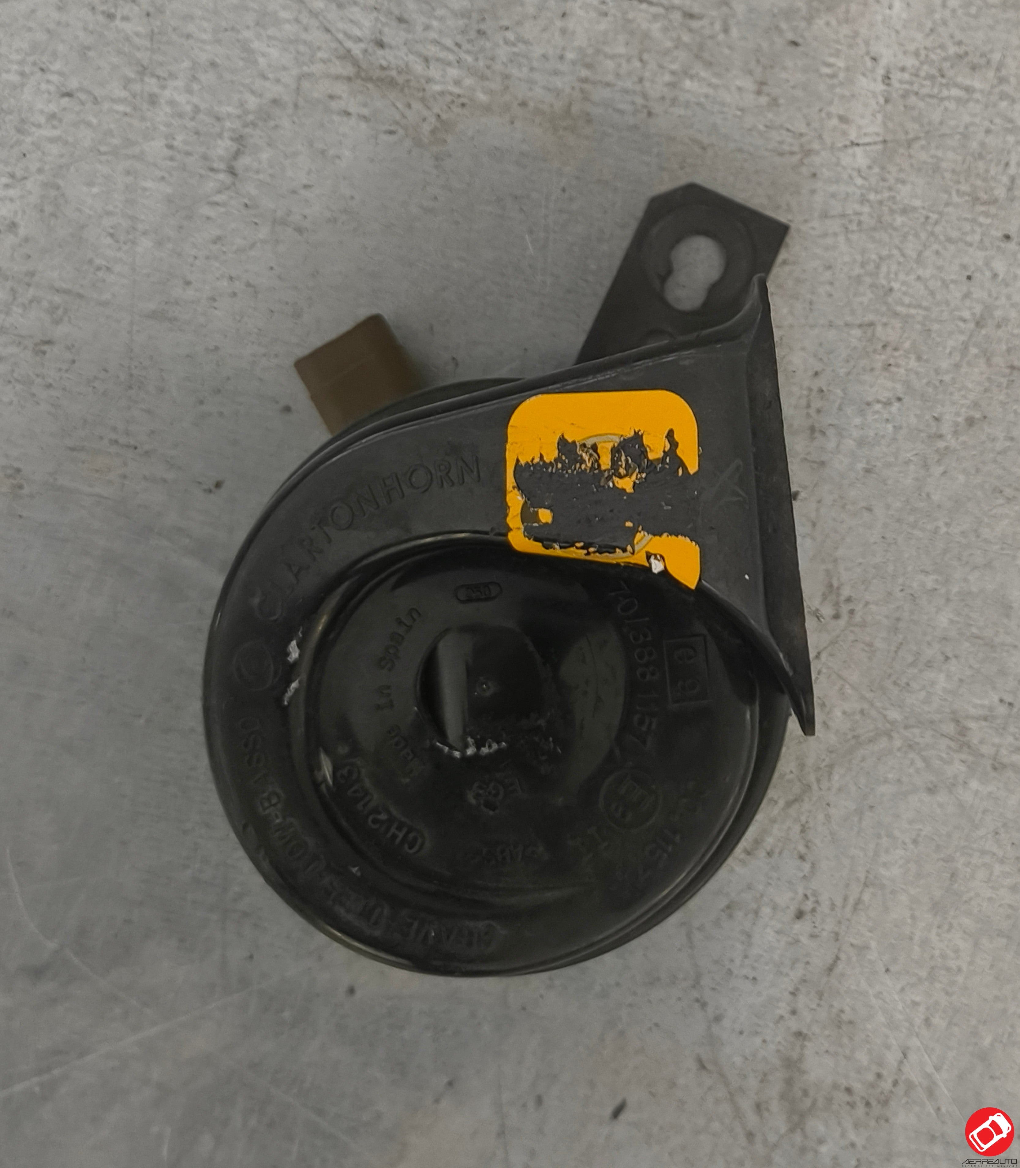 A4535420400 CLACSON SMART FORTWO 453