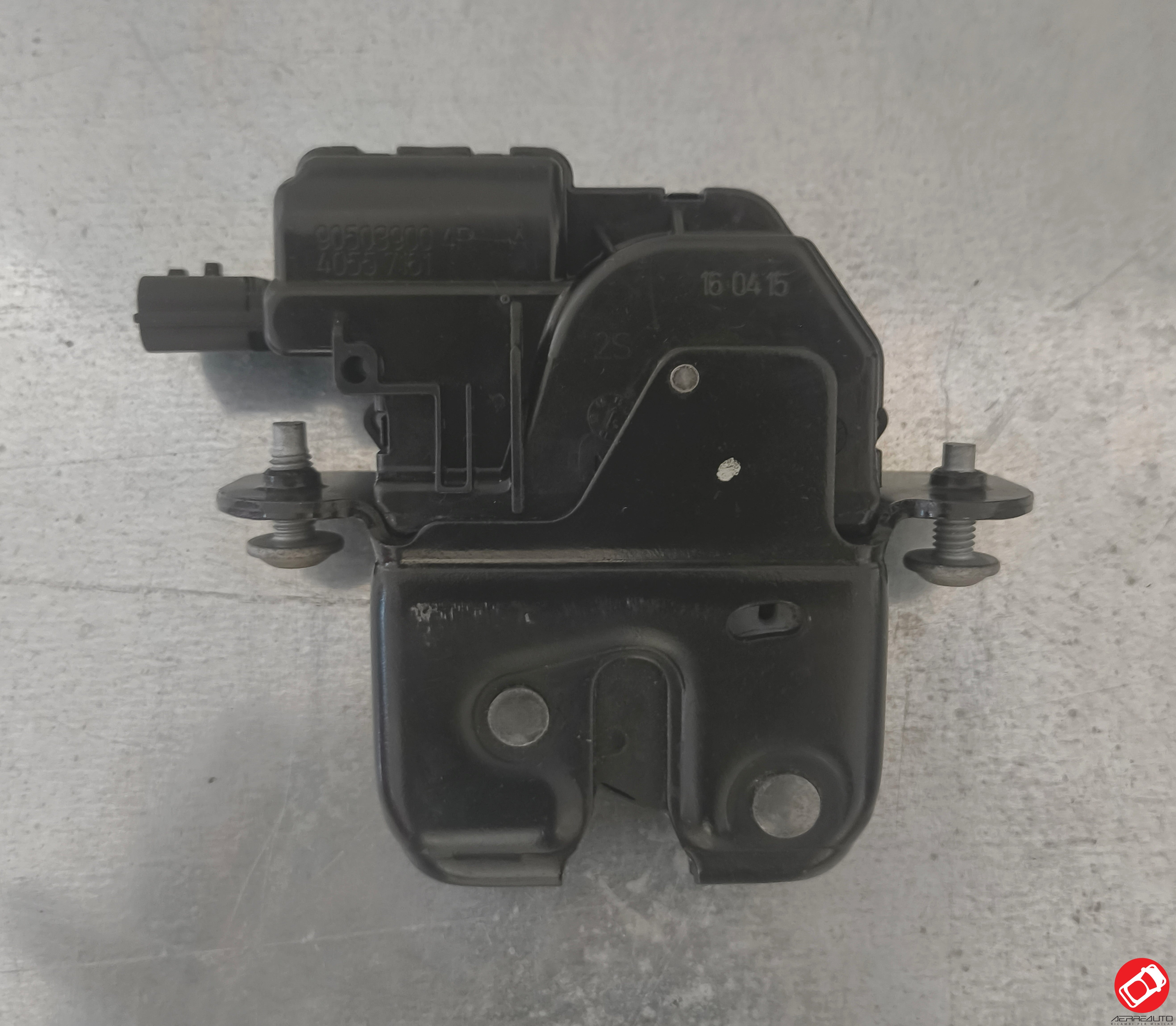 A4537405100 SERRATURA PORTELLONE POSTERIORE SMART FORTWO 453