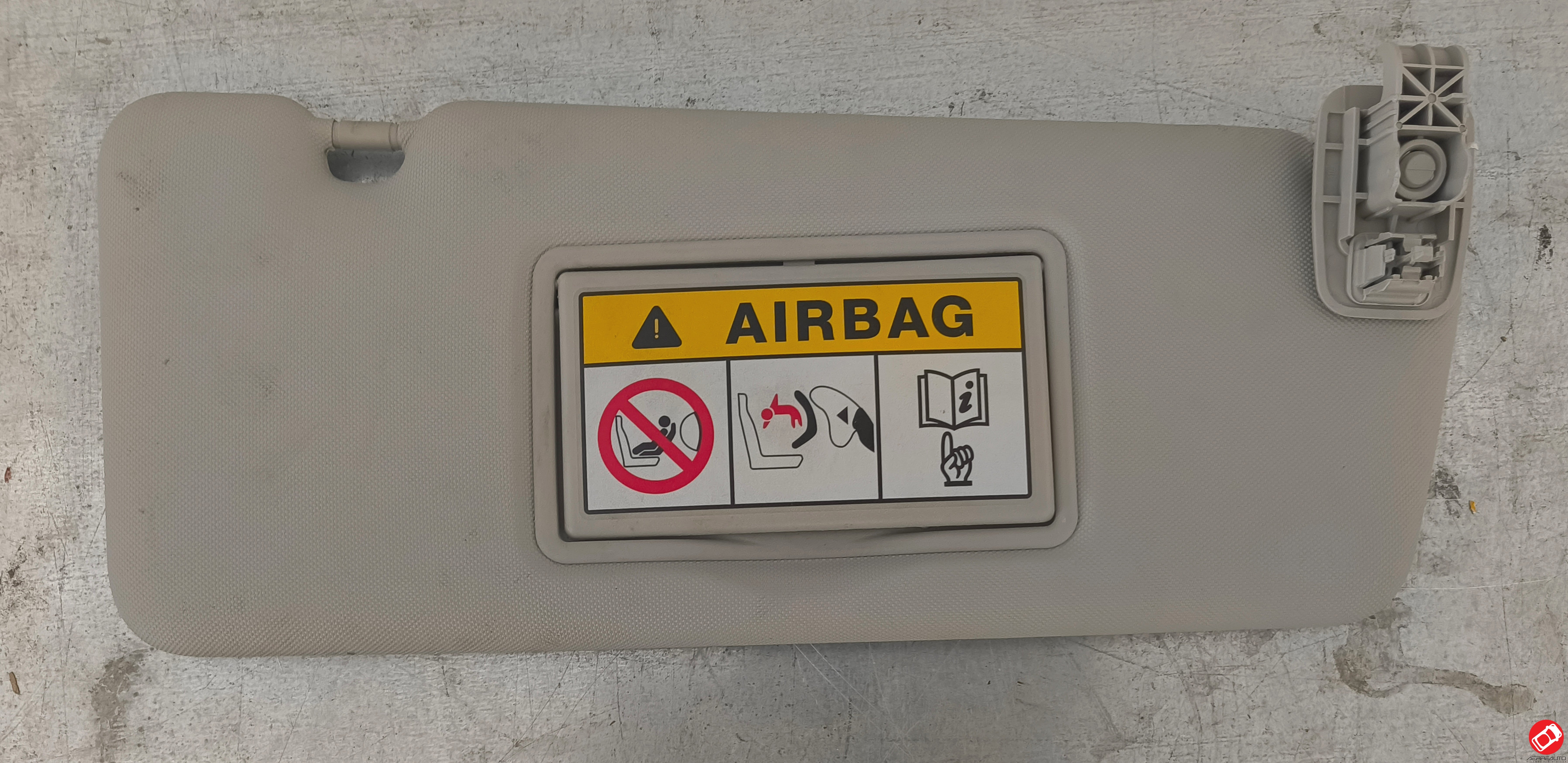 A4538100610 ALETTA PARASOLE DESTRA SMART FORTWO FORFOUR 453