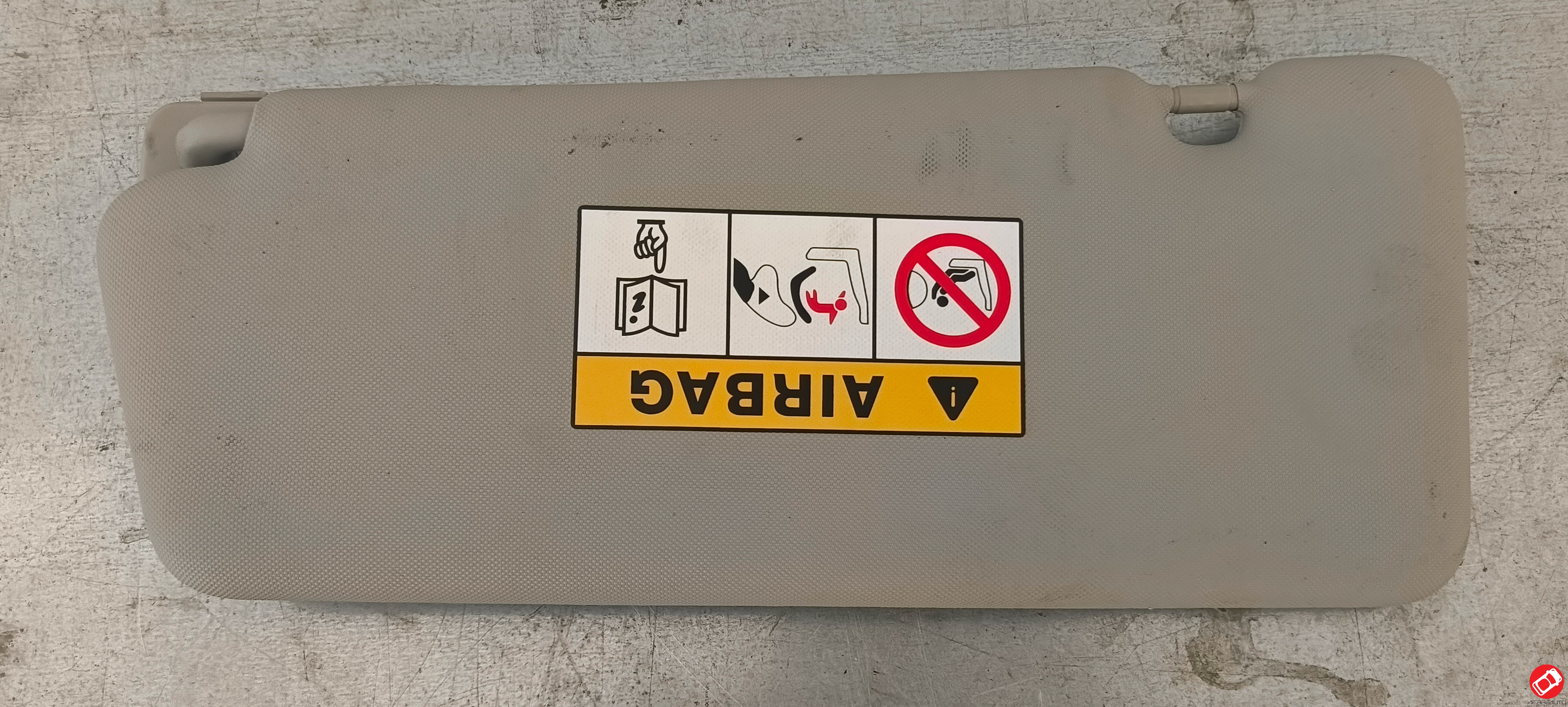 A4538100610 ALETTA PARASOLE DESTRA SMART FORTWO FORFOUR 453