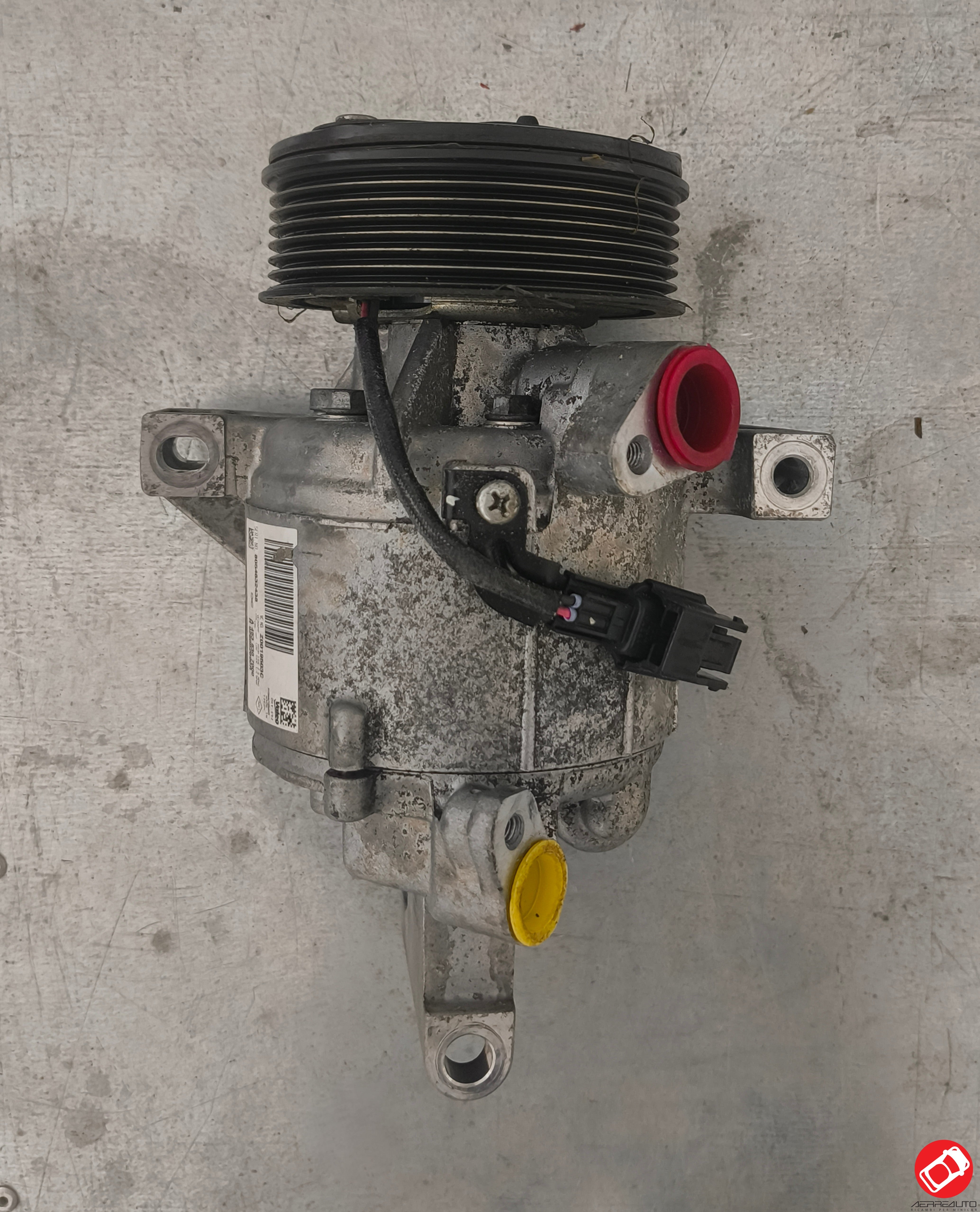 A4538307000 COMPRESSORE ARIA CONDIZIONATA SMART FORTWO FORFOUR 453