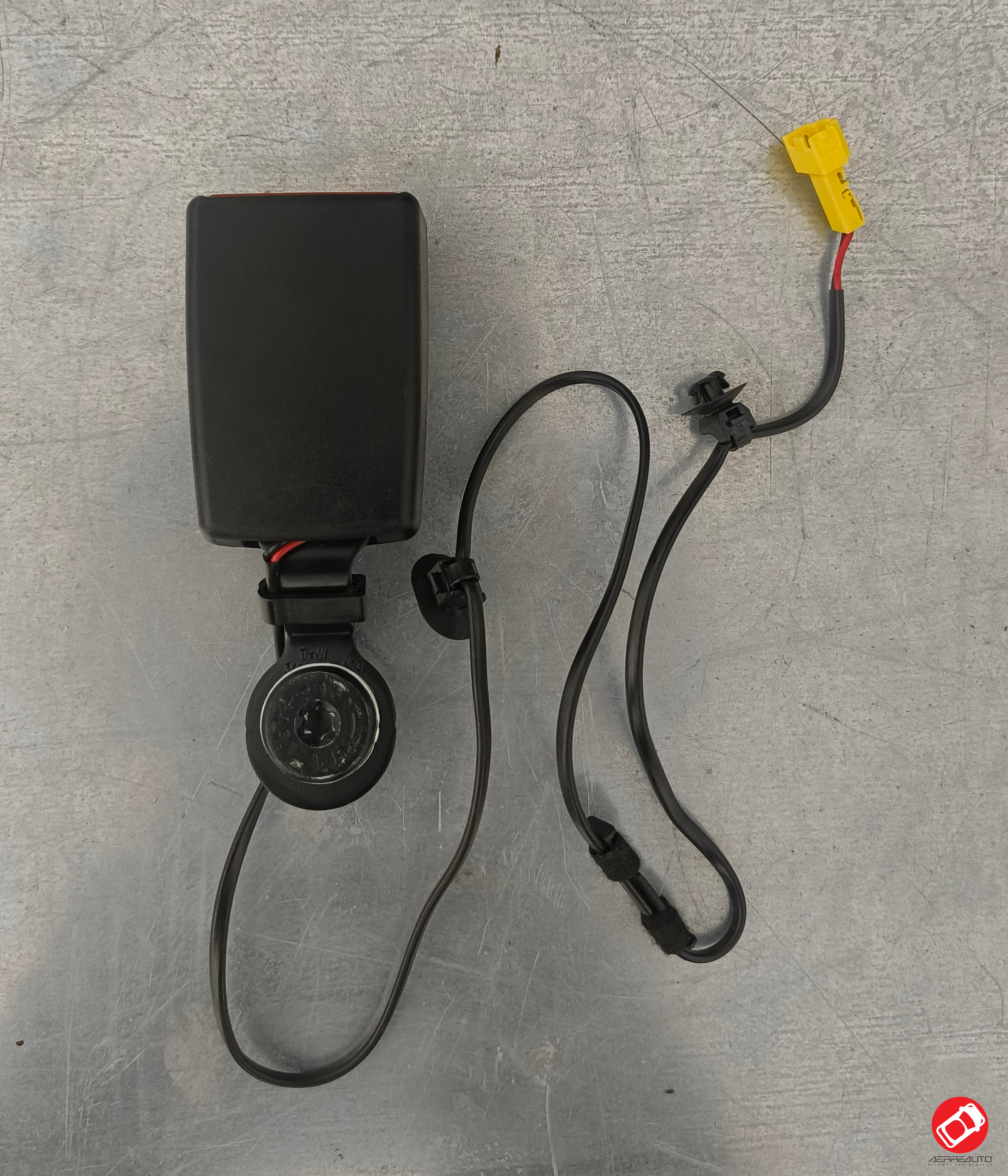 A4538600084 AGGANCIO CINTURA DI SICUREZZA DESTRA SMART FORTWO 453