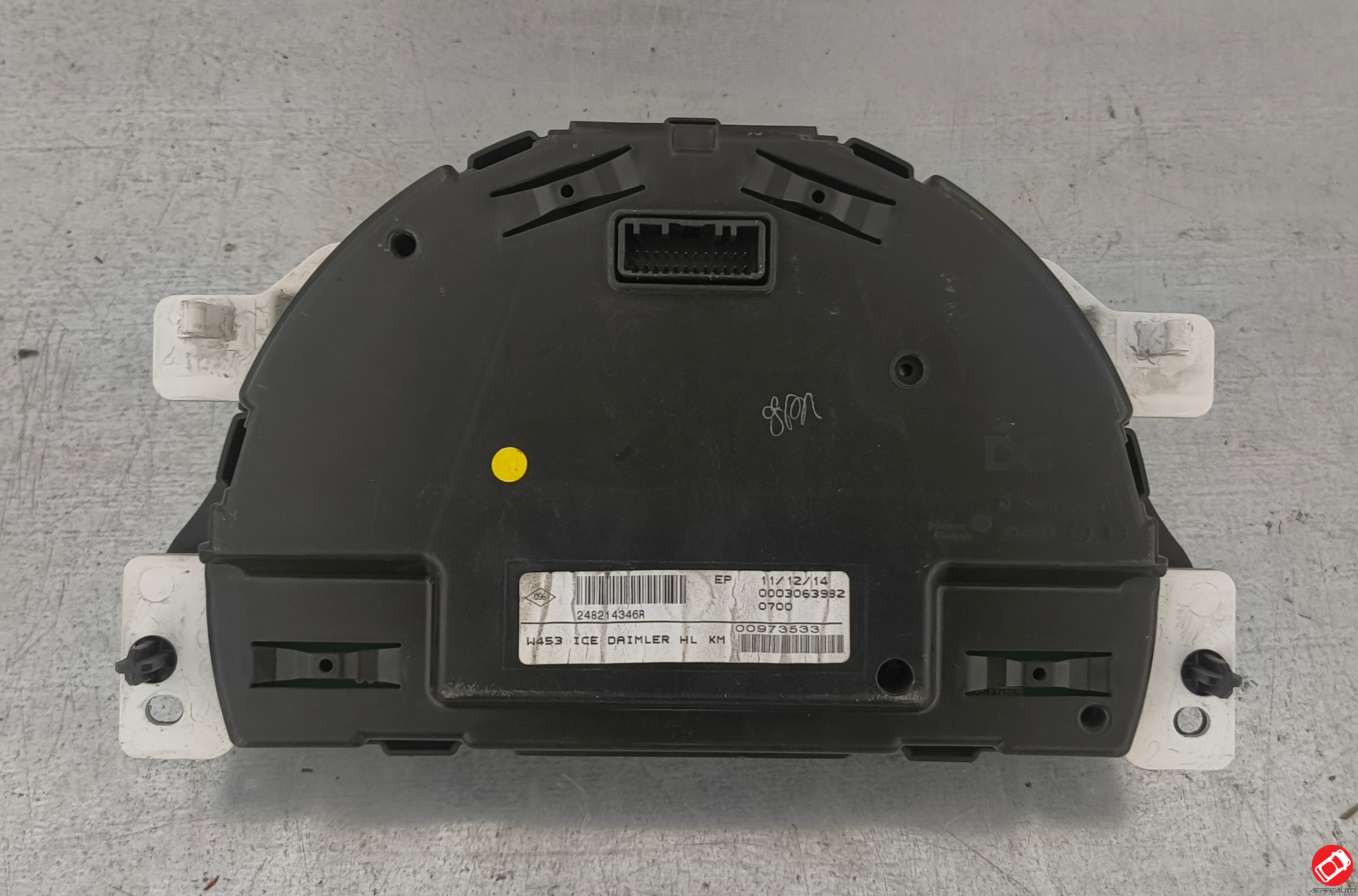 A4539002002 QUADRO STRUMENTI TACHIMETRO CONTACHILOMETRI DIGITALE SMART 453