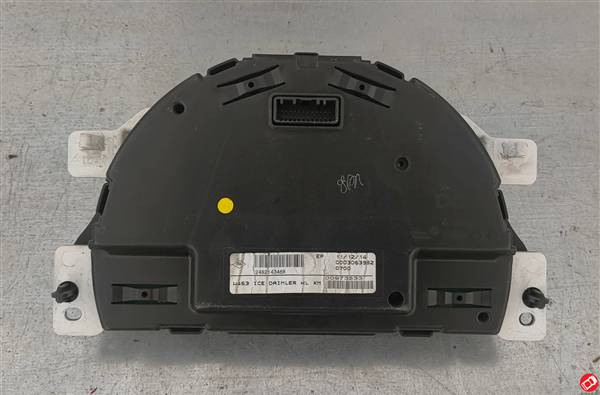 A4539002002 QUADRO STRUMENTI TACHIMETRO CONTACHILOMETRI DIGITALE SMART 453