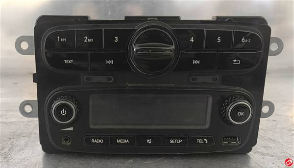A4539002106 AUTORADIO SMART FORTWO FORFOUR 453