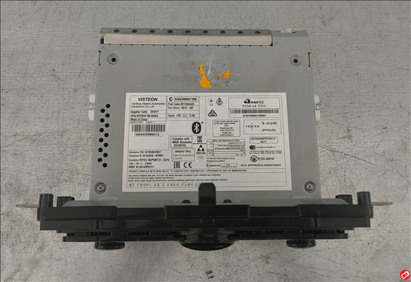 A4539002106 AUTORADIO SMART FORTWO FORFOUR 453