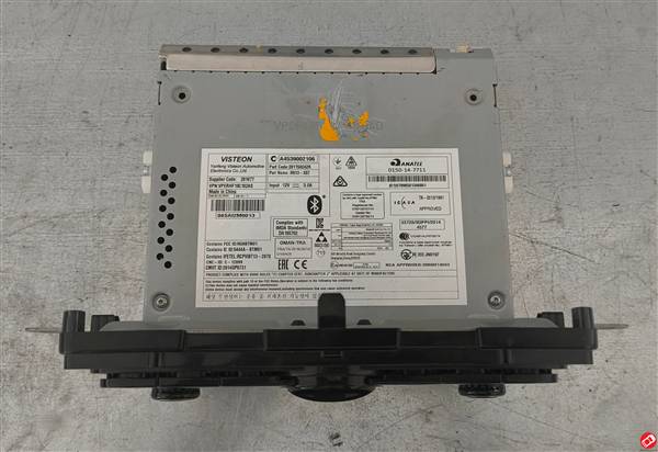 A4539002106 AUTORADIO SMART FORTWO FORFOUR 453