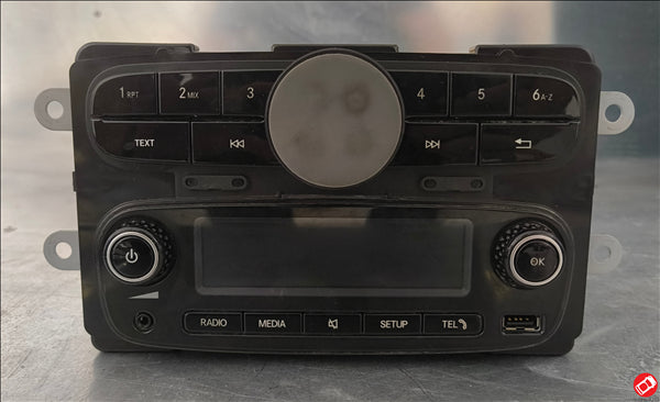 A4539002905 AUTORADIO SMART FORTWO FORFOUR 453