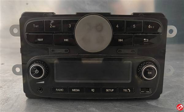 A4539002905 AUTORADIO SMART FORTWO FORFOUR 453
