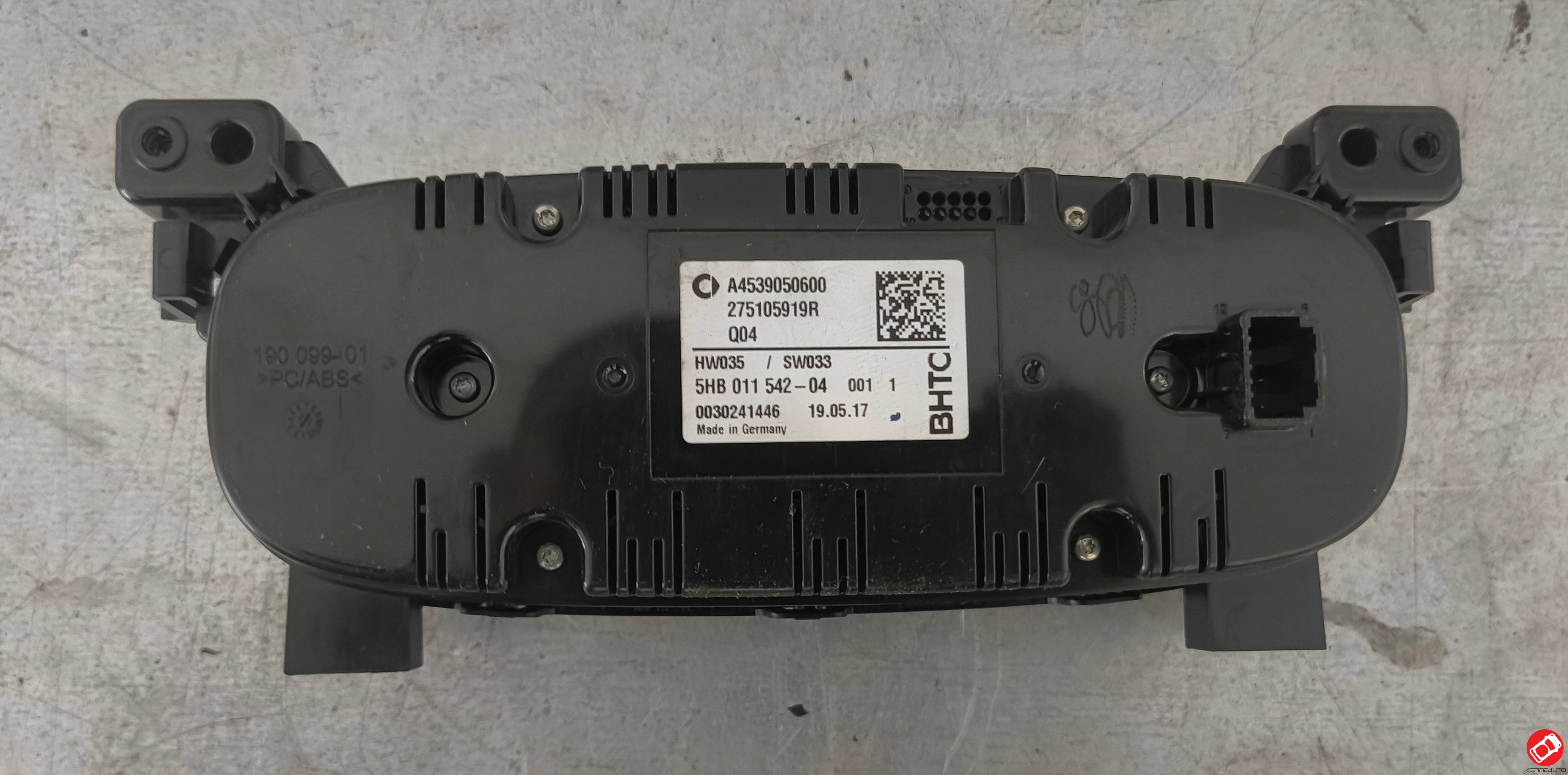 A4539050600 COMANDO RISCALDAMENTO / CLIMA SMART FORTWO 453