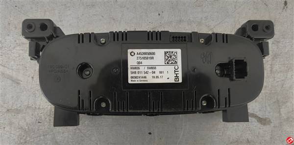 A4539050600 COMANDO RISCALDAMENTO / CLIMA SMART FORTWO 453