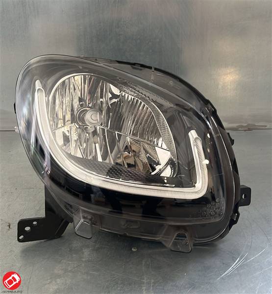A4539069000 FARO ANTERIORE DESTRO SMART 453 PARABOLA NERA