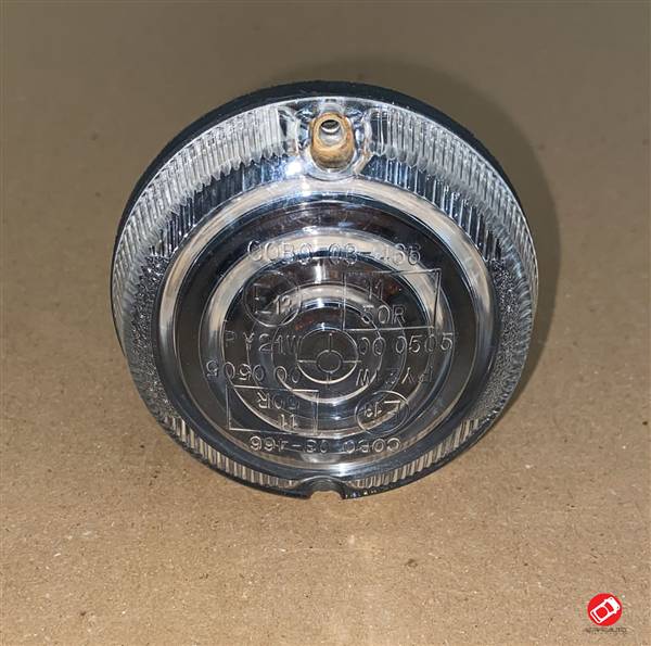 BAF21-0007300 INDICATORE DIREZIONE ANT. GRECAV EKE LM4 TRASPARENTE