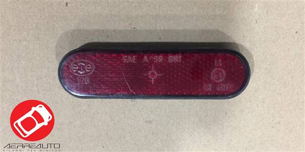 BAF22-0013755 CATADIOTTRO CATARIFRANGENTE ROSSO PARAURTI GRECAV EKE LM5 SONIQUE