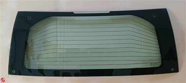 BCR33-0016171 LUNOTTO VETRO CRISTALLO POSTERIORE TERMICO COLORATO GRECAV SONIQUE