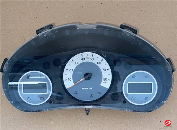 BCR52-0015715 QUADRO STRUMENTI GRECAV SONIQUE FOCS