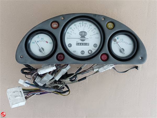 BIN776001101 QUADRO STRUMENTI TACHIMETRO CONTACHILOMETRI DIGITALE ITALCAR T2 T3