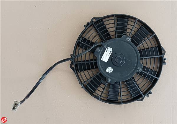 DOM103001002 ELETTROVENTOLA RADIATORE TASSO ITALCAR BINGO DOMINO T2/3